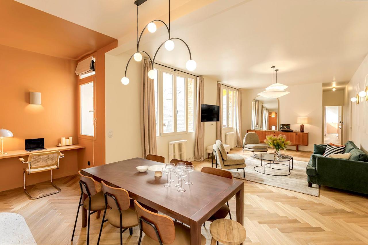 Ferienwohnung Habitat Parisien - Bourse Feydeau Exterior foto