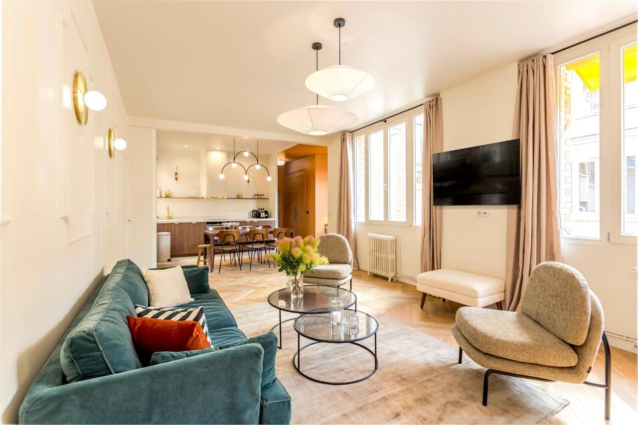 Ferienwohnung Habitat Parisien - Bourse Feydeau Exterior foto
