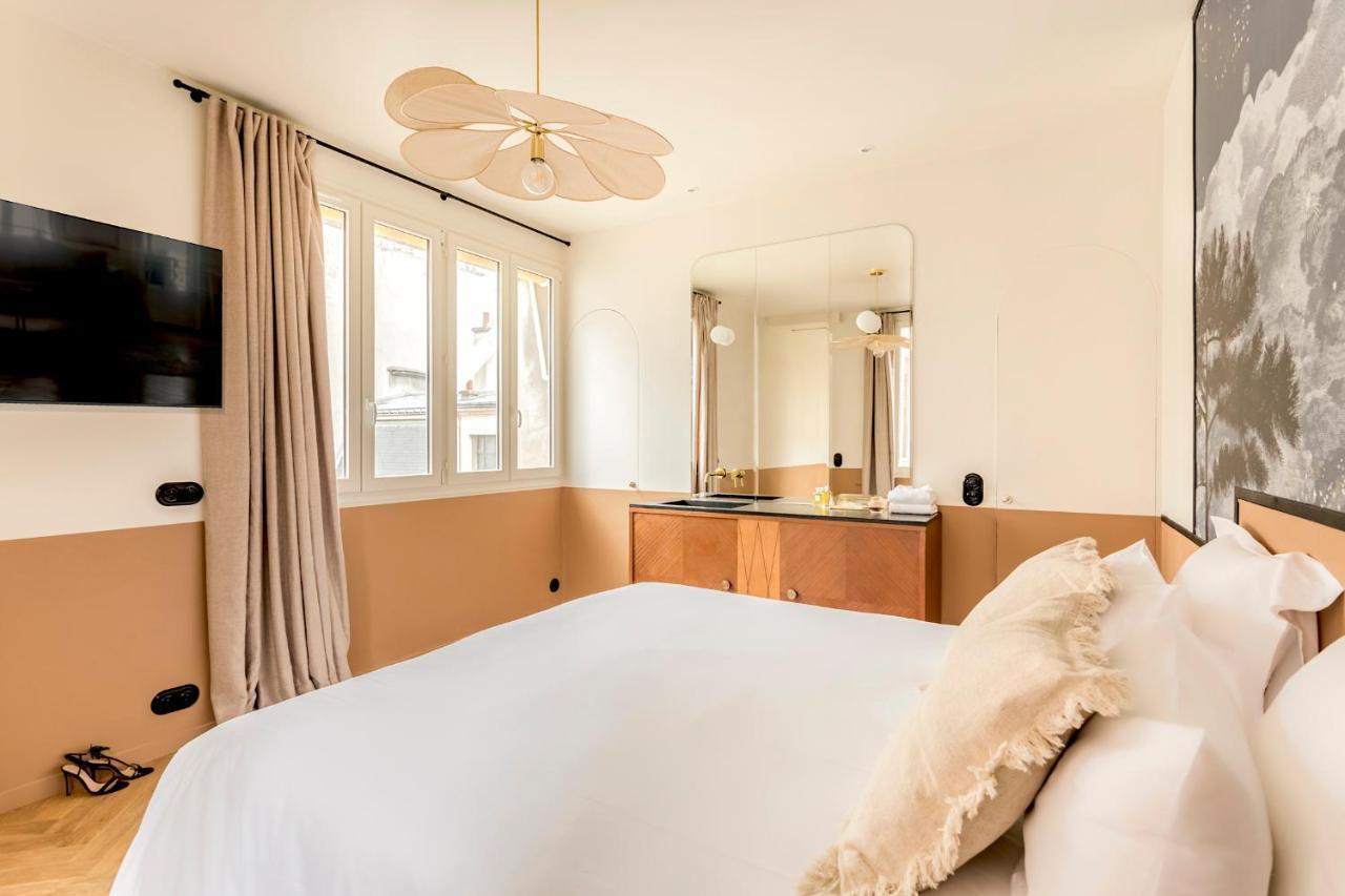 Ferienwohnung Habitat Parisien - Bourse Feydeau Exterior foto