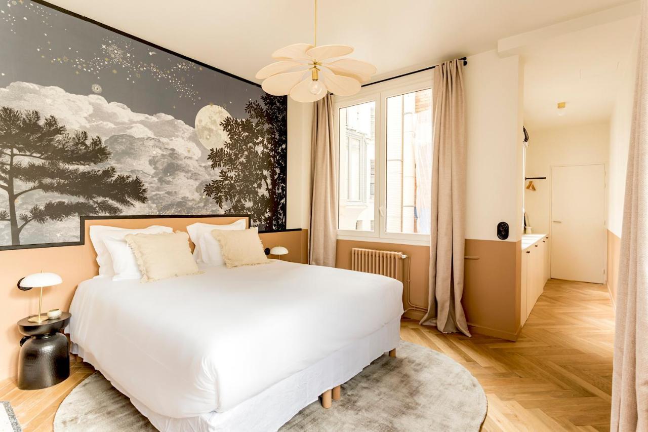 Ferienwohnung Habitat Parisien - Bourse Feydeau Exterior foto