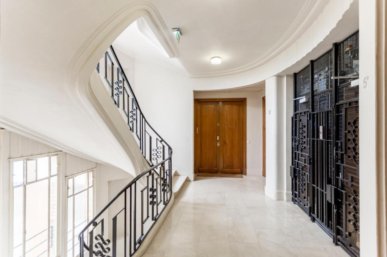 Ferienwohnung Habitat Parisien - Bourse Feydeau Exterior foto