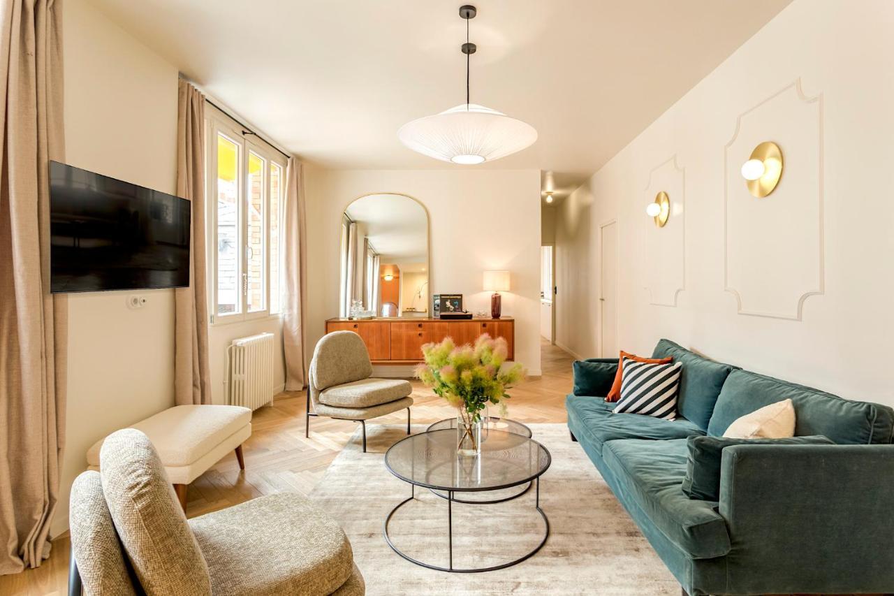 Ferienwohnung Habitat Parisien - Bourse Feydeau Exterior foto