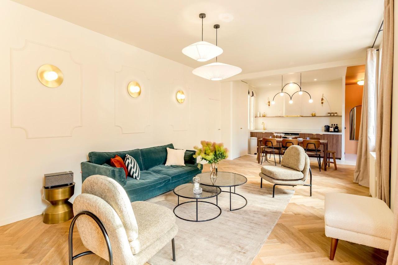 Ferienwohnung Habitat Parisien - Bourse Feydeau Exterior foto