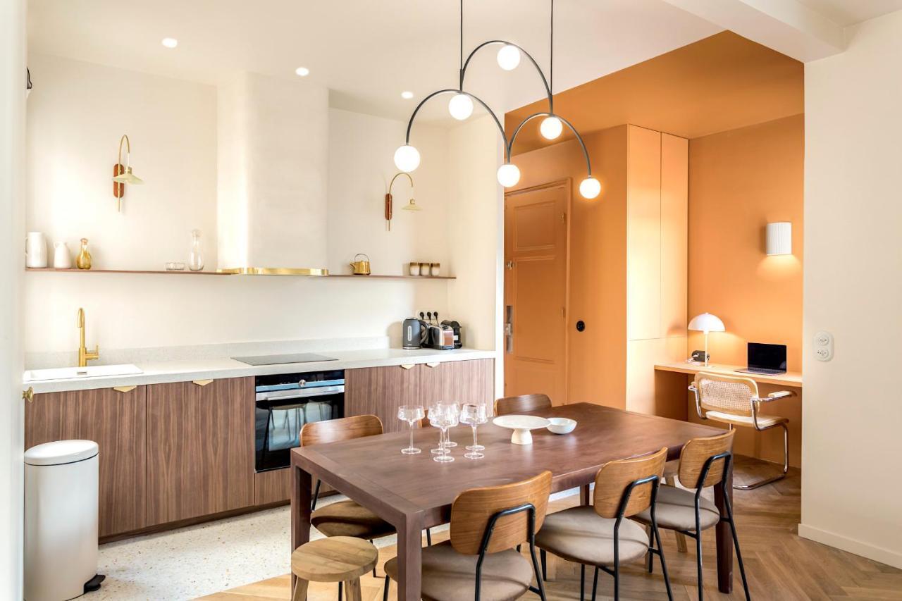 Ferienwohnung Habitat Parisien - Bourse Feydeau Exterior foto