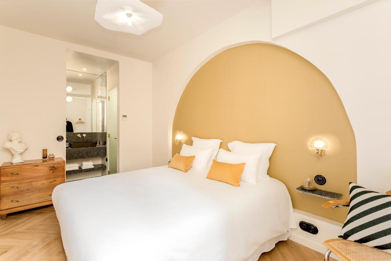 Ferienwohnung Habitat Parisien - Bourse Feydeau Exterior foto