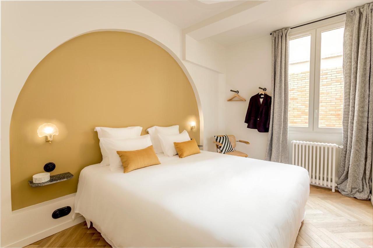Ferienwohnung Habitat Parisien - Bourse Feydeau Exterior foto