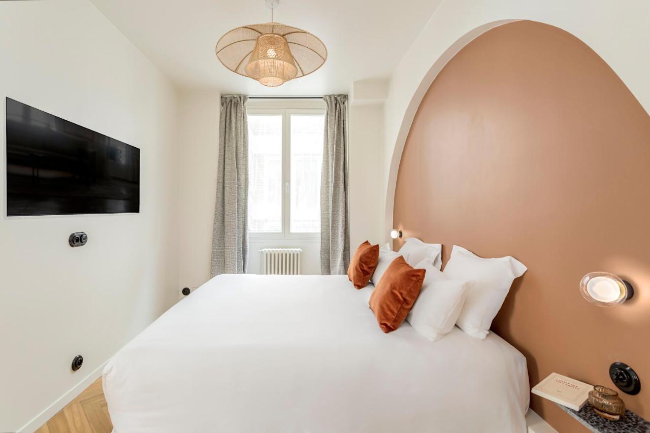 Ferienwohnung Habitat Parisien - Bourse Feydeau Exterior foto