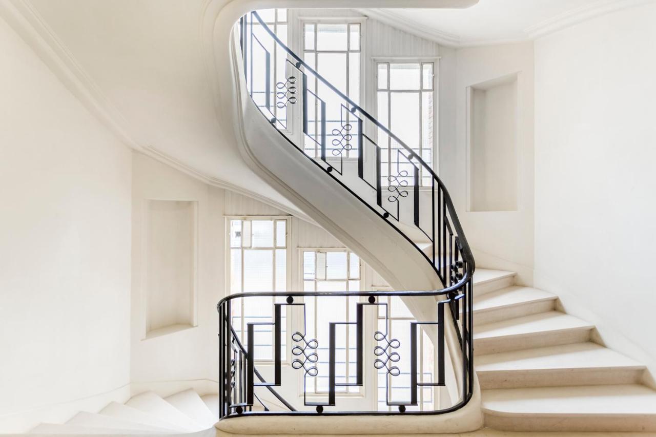 Ferienwohnung Habitat Parisien - Bourse Feydeau Exterior foto