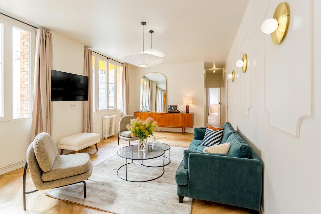 Ferienwohnung Habitat Parisien - Bourse Feydeau Exterior foto