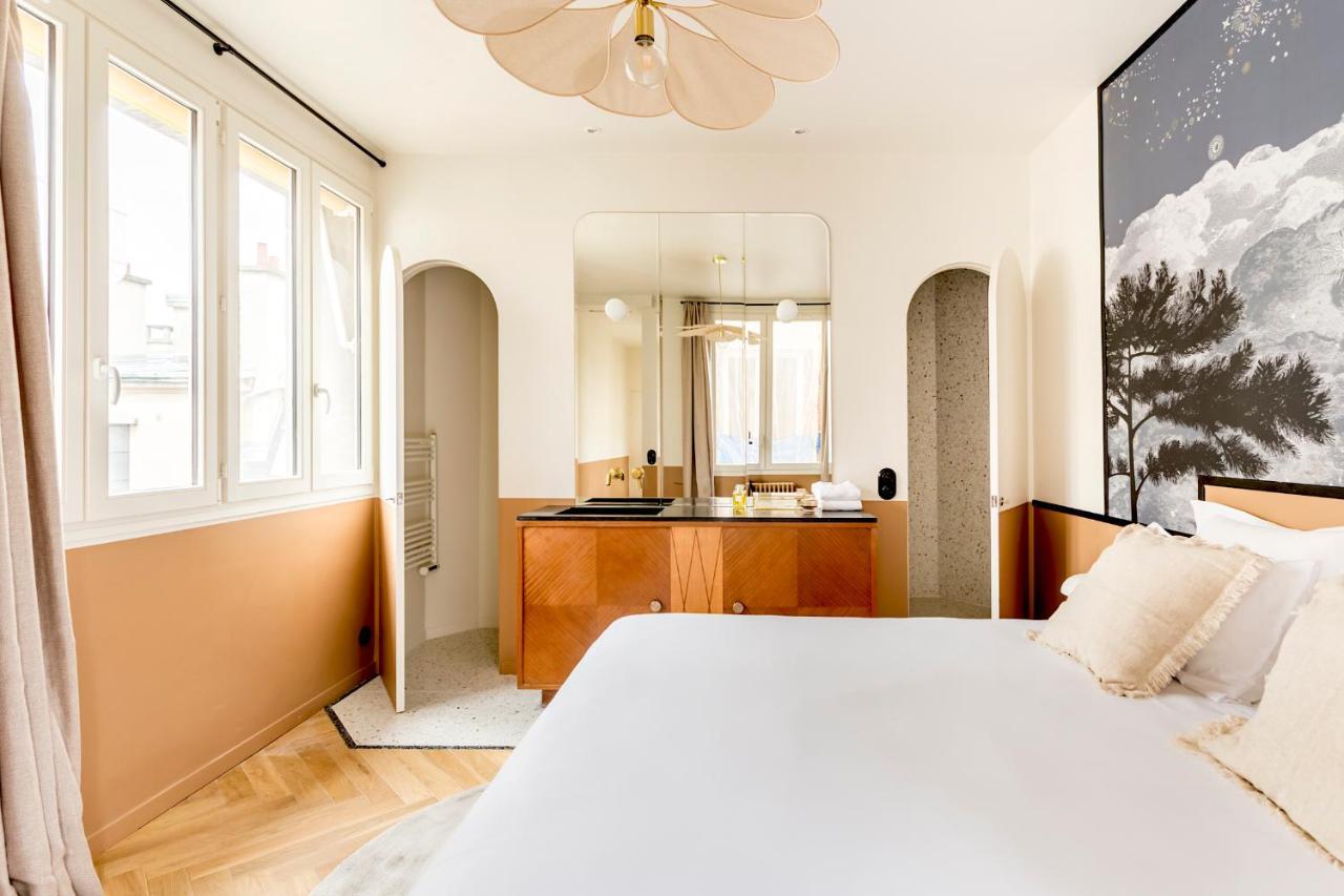 Ferienwohnung Habitat Parisien - Bourse Feydeau Exterior foto