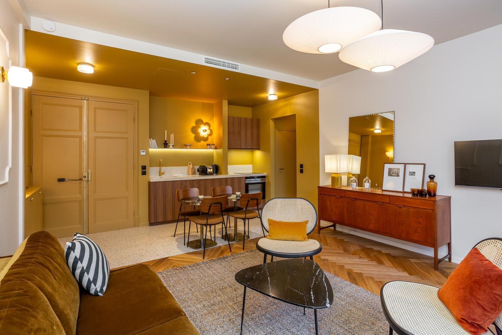 Ferienwohnung Habitat Parisien - Bourse Feydeau Exterior foto