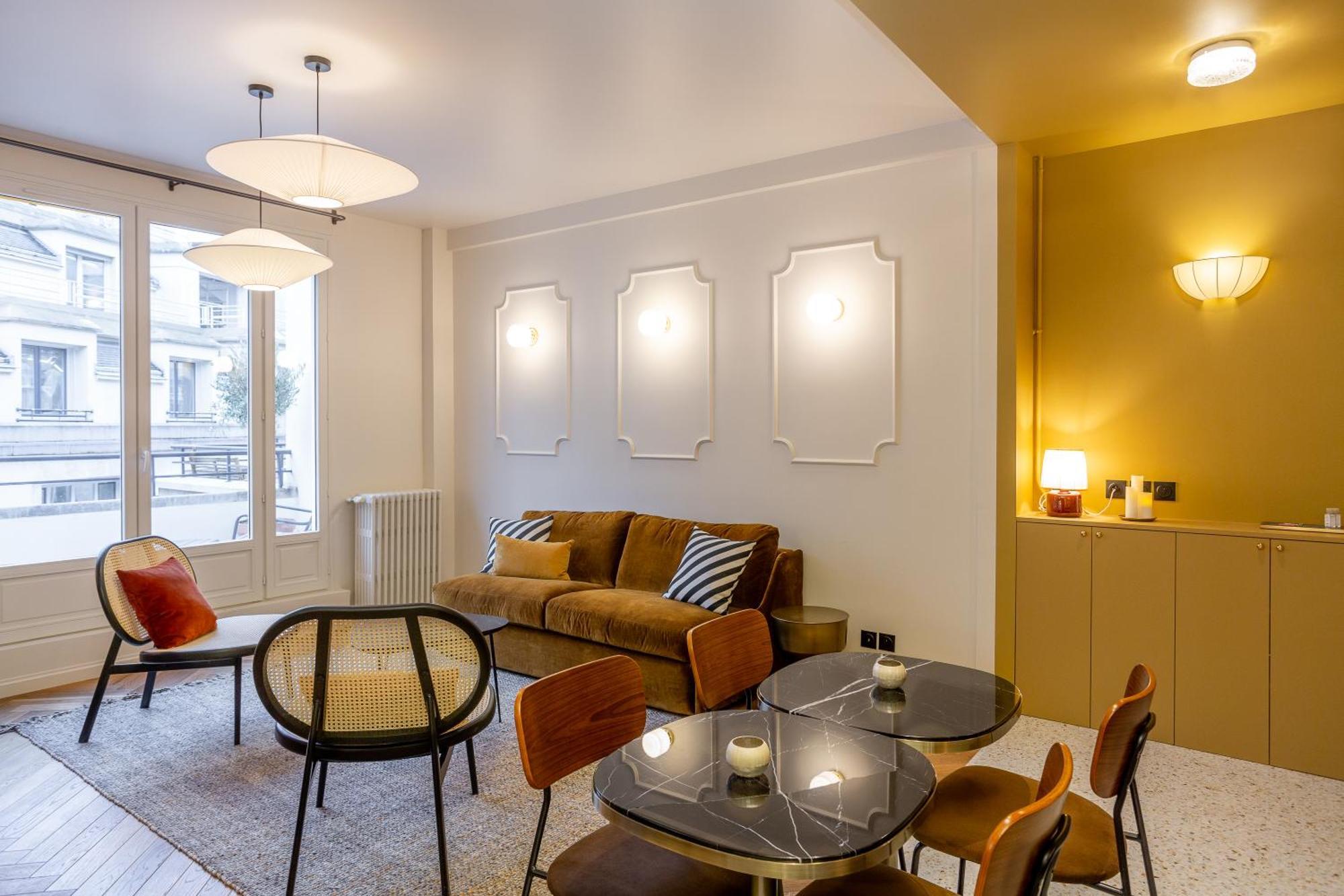 Ferienwohnung Habitat Parisien - Bourse Feydeau Exterior foto