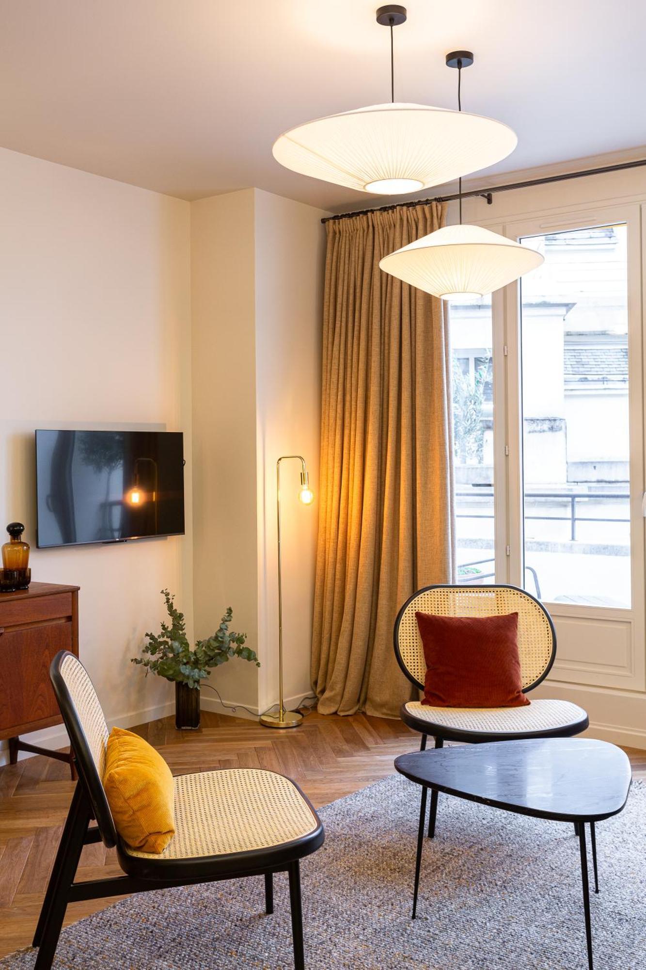 Ferienwohnung Habitat Parisien - Bourse Feydeau Exterior foto