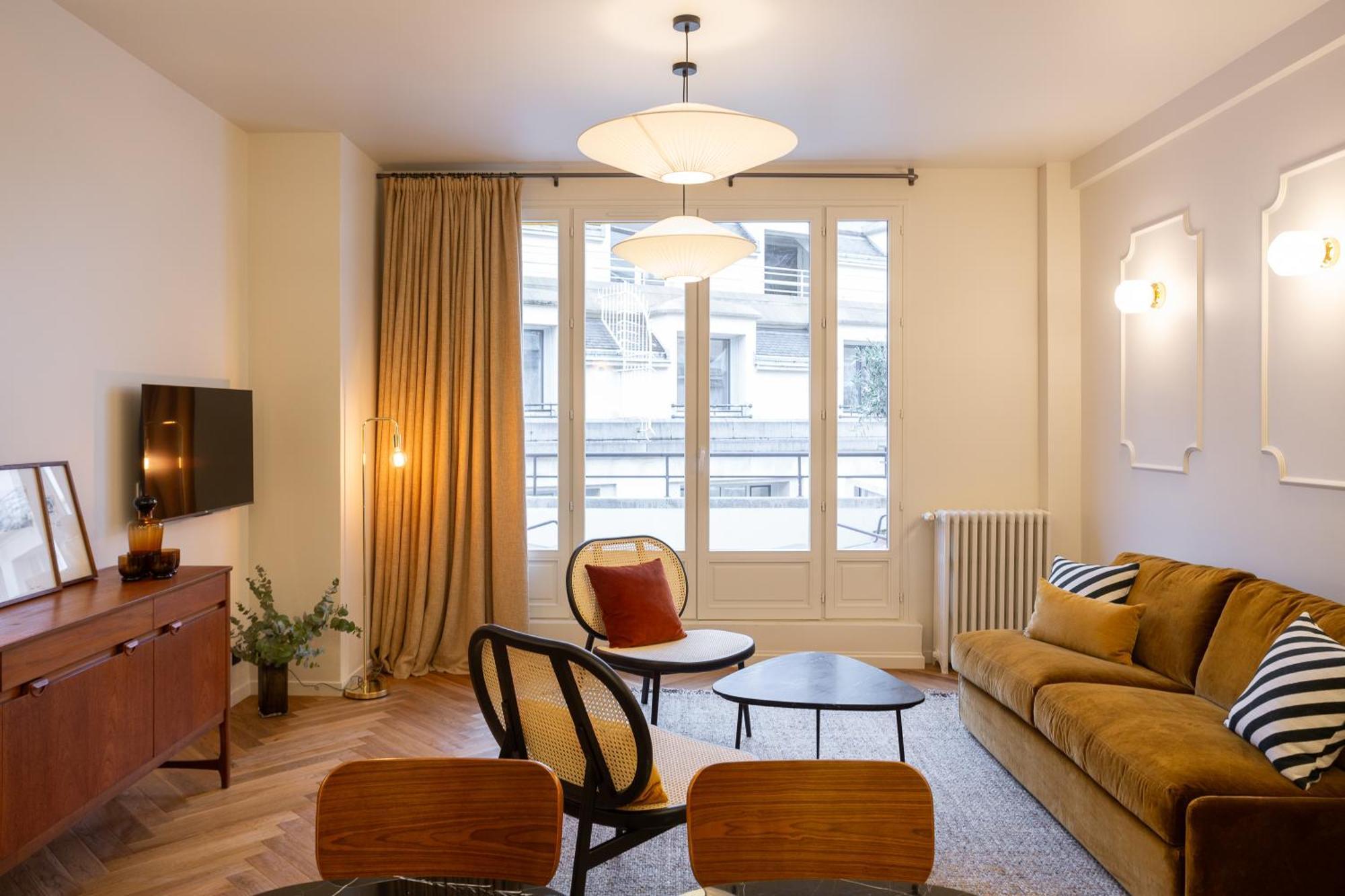 Ferienwohnung Habitat Parisien - Bourse Feydeau Exterior foto