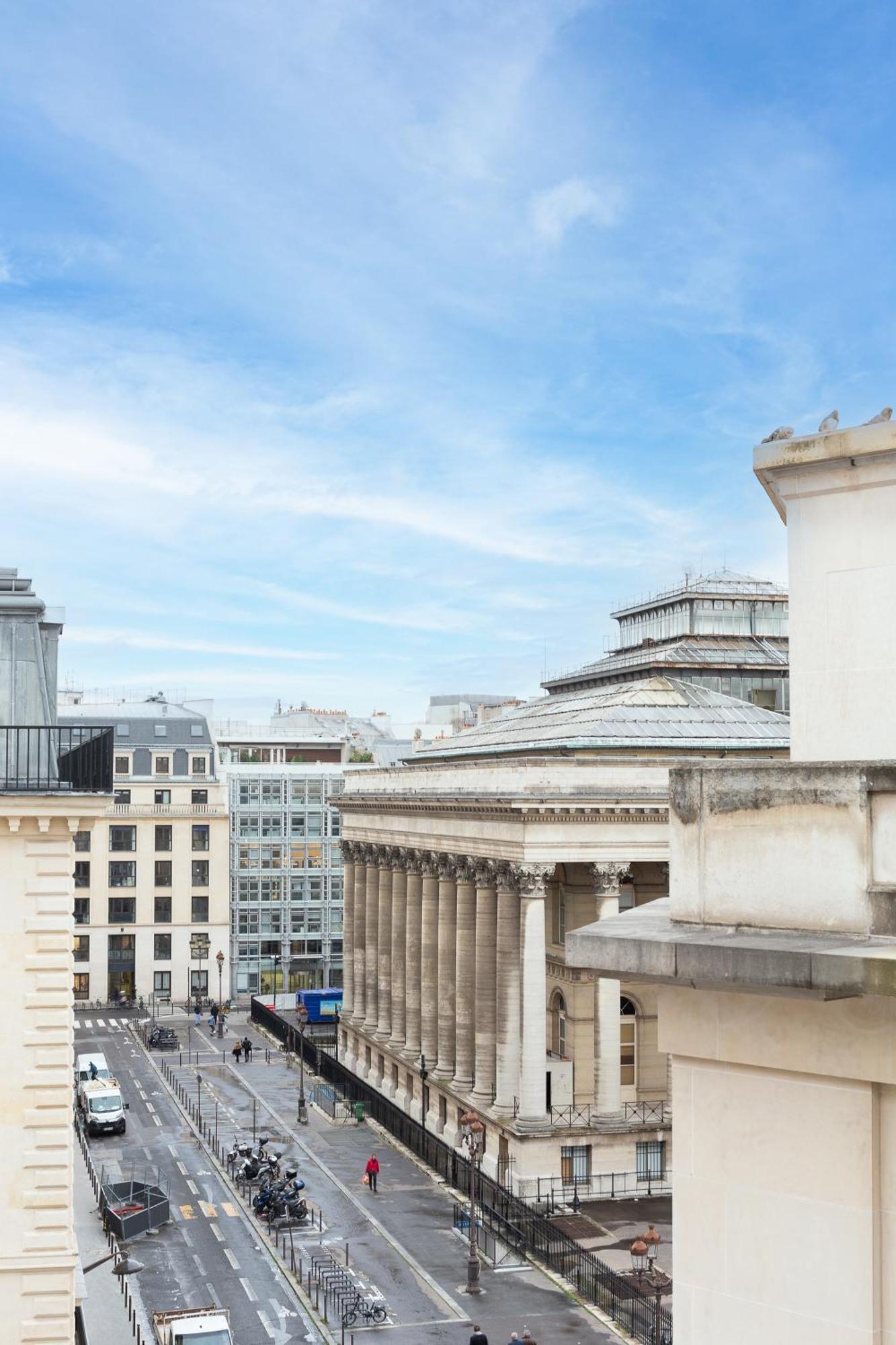 Ferienwohnung Habitat Parisien - Bourse Feydeau Exterior foto