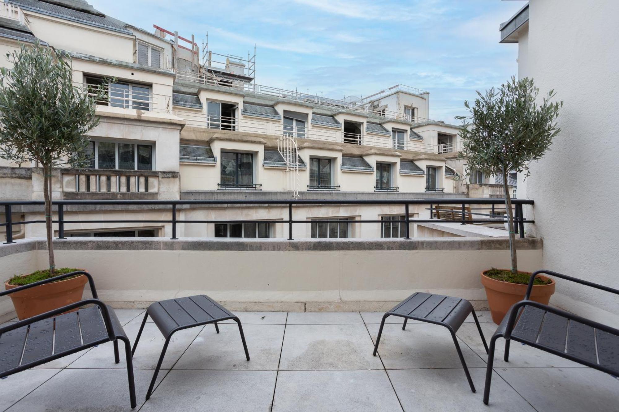 Ferienwohnung Habitat Parisien - Bourse Feydeau Exterior foto