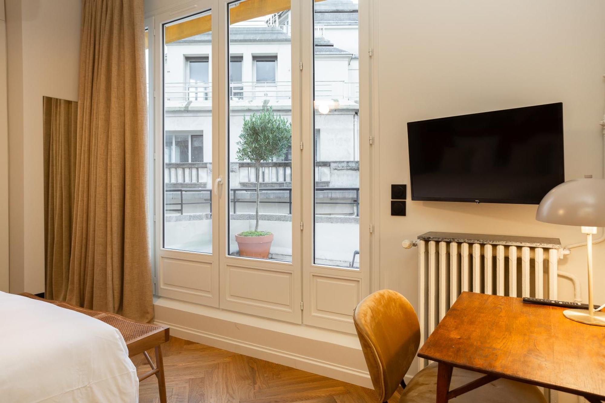 Ferienwohnung Habitat Parisien - Bourse Feydeau Exterior foto