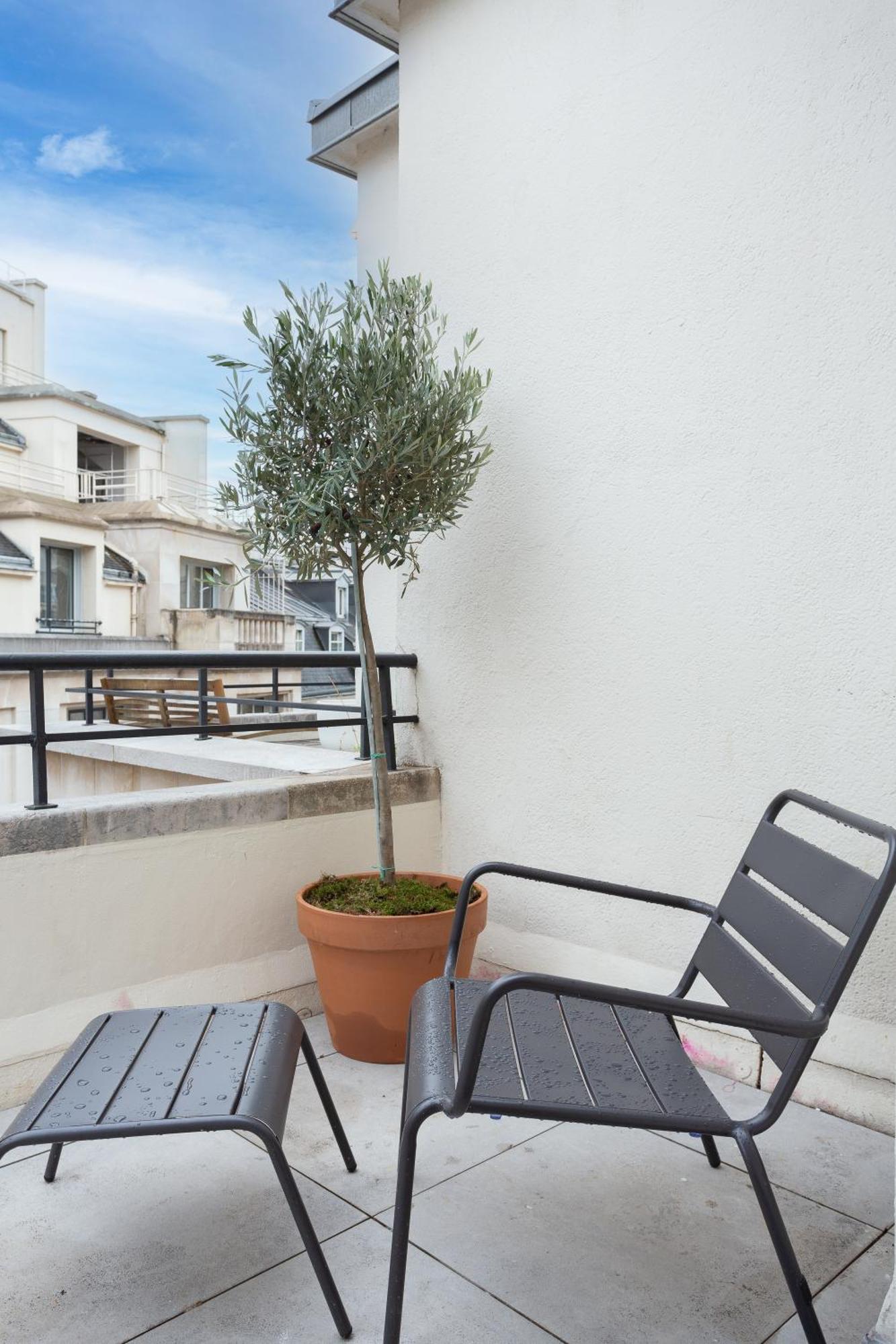 Ferienwohnung Habitat Parisien - Bourse Feydeau Exterior foto