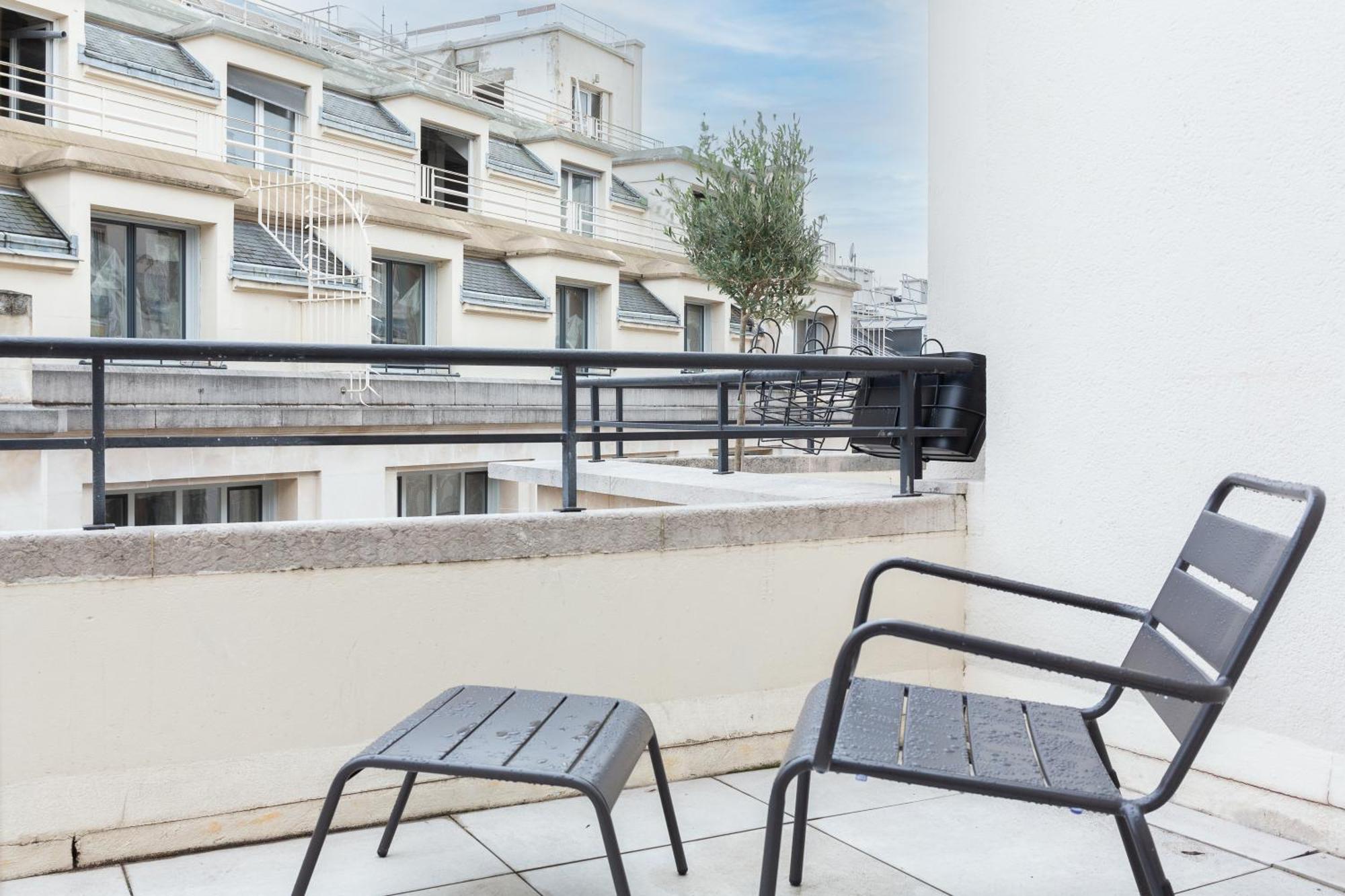Ferienwohnung Habitat Parisien - Bourse Feydeau Exterior foto
